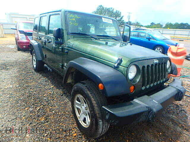Фотография 1J4GA39157L148043 - JEEP WRANGLER 2007
