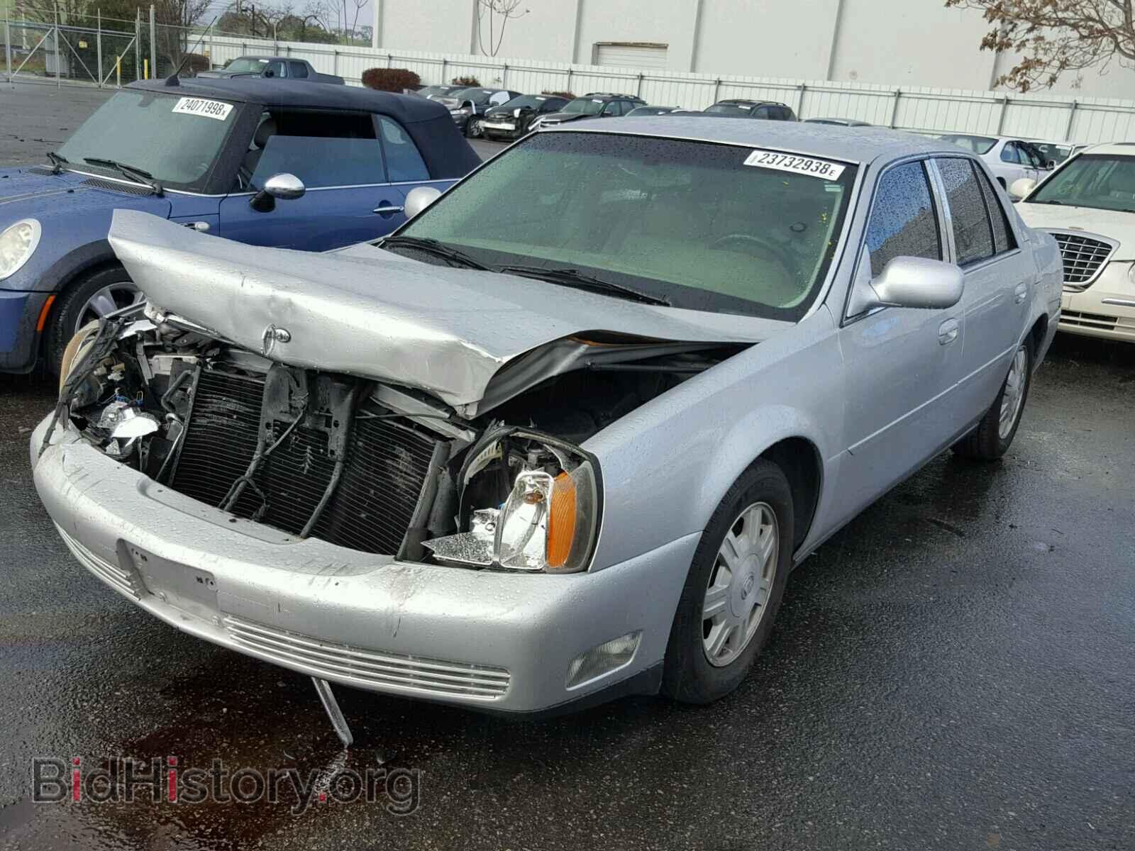 2003 CADILLAC DEVILLE - VIN: 1G6KD54Y63U164041 - Фото 2