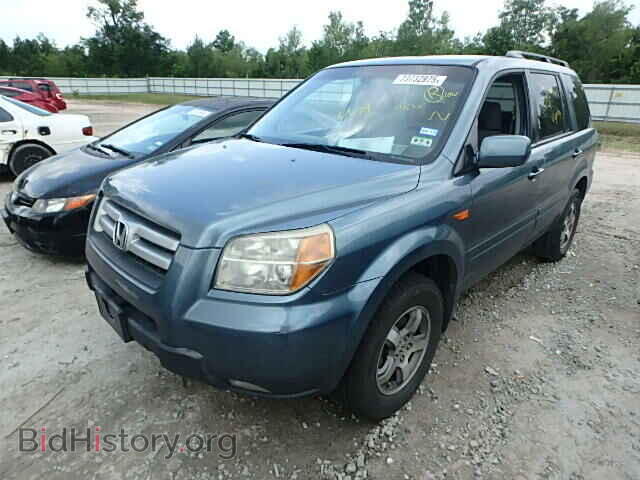 2006 HONDA PILOT - VIN: 5FNYF28406B035717 - Фото 2
