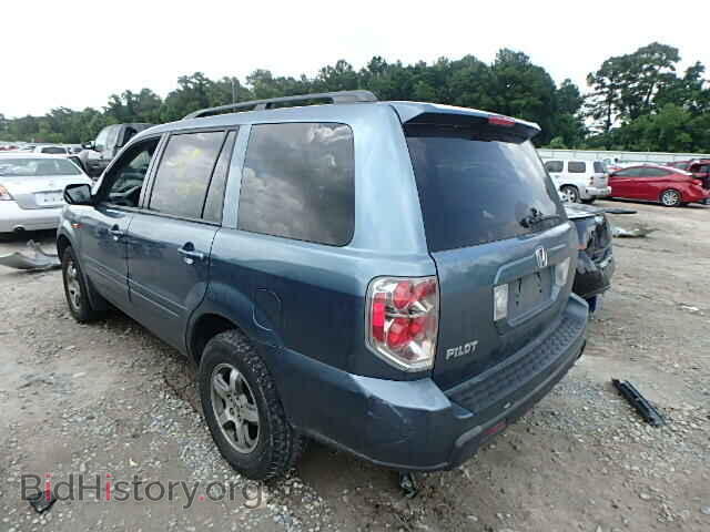 2006 HONDA PILOT - VIN: 5FNYF28406B035717 - Фото 3