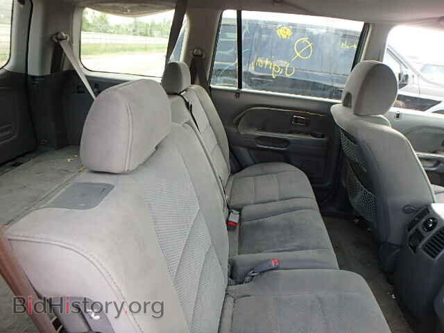 2006 HONDA PILOT - VIN: 5FNYF28406B035717 - Фото 6