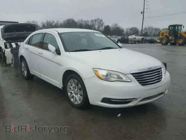 Photo 1C3CCBAB0DN689938 - CHRYSLER 200 2013