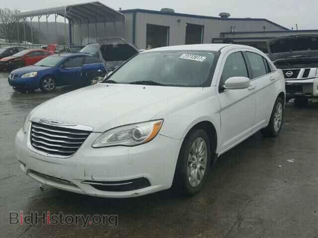 2013 CHRYSLER 200 - VIN: 1C3CCBAB0DN689938 - Фото 2