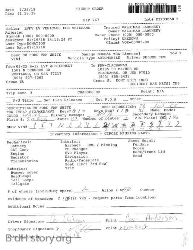 1998 FORD ECONOLINE - VIN: 1FTNE2422WHA75937 - Photo 2