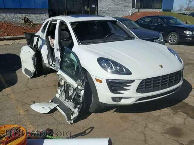 Фотография WP1AB2A53FLB61873 - PORSCHE MACAN 2015
