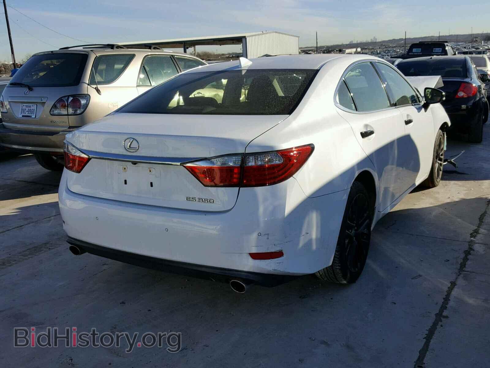 2015 LEXUS ES350 - VIN: JTHBK1GG9F2164029 - Фото 4