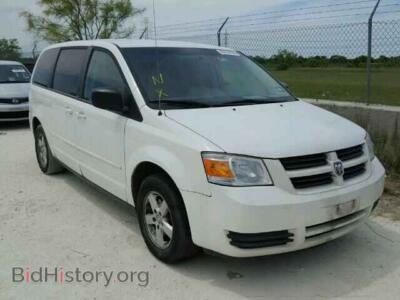 2010 Dodge CARAVAN Grand Cara, white — VIN 2D4RN4DE6AR439686, Copart