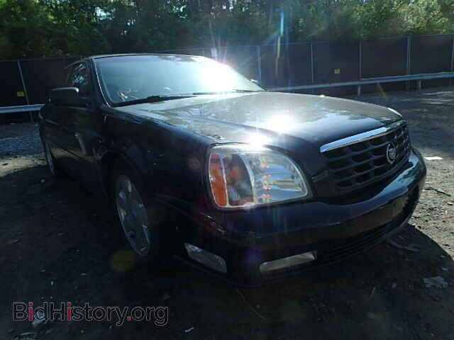 Фотография 1G6KF57901U159672 - CADILLAC DEVILLE 2001