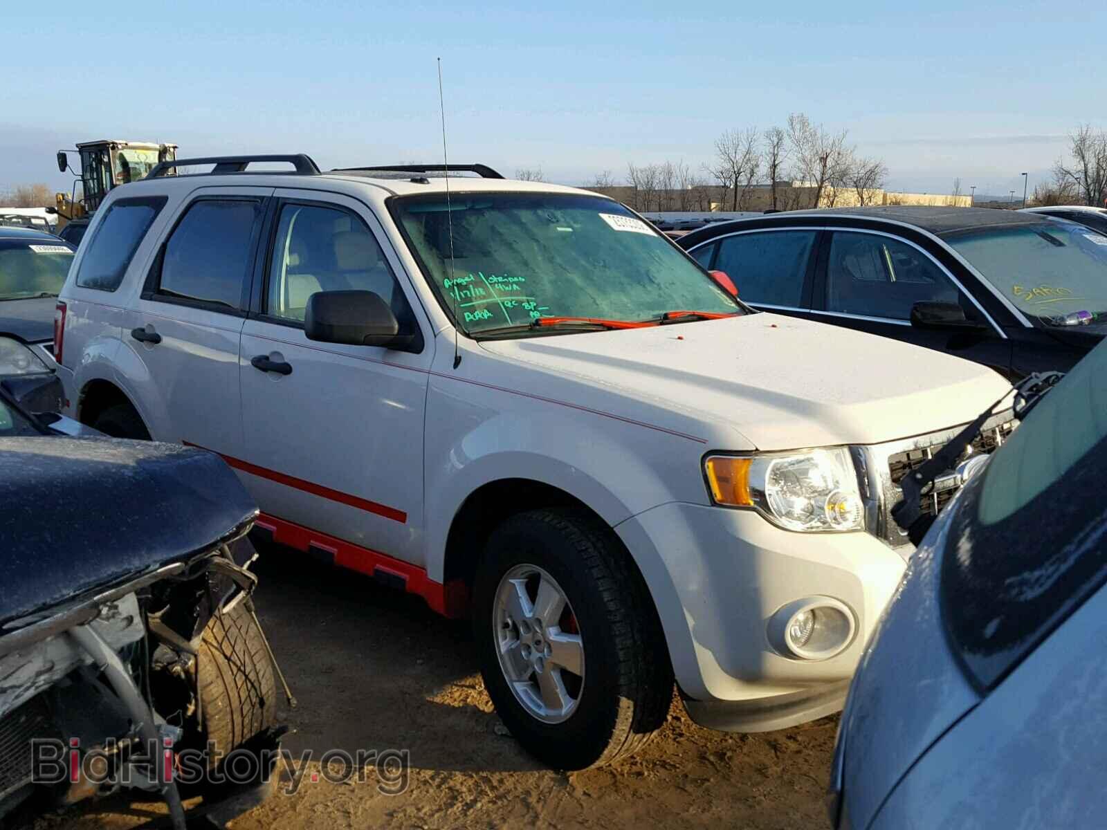 Фотография 1FMCU0D70BKC53685 - FORD ESCAPE 2011