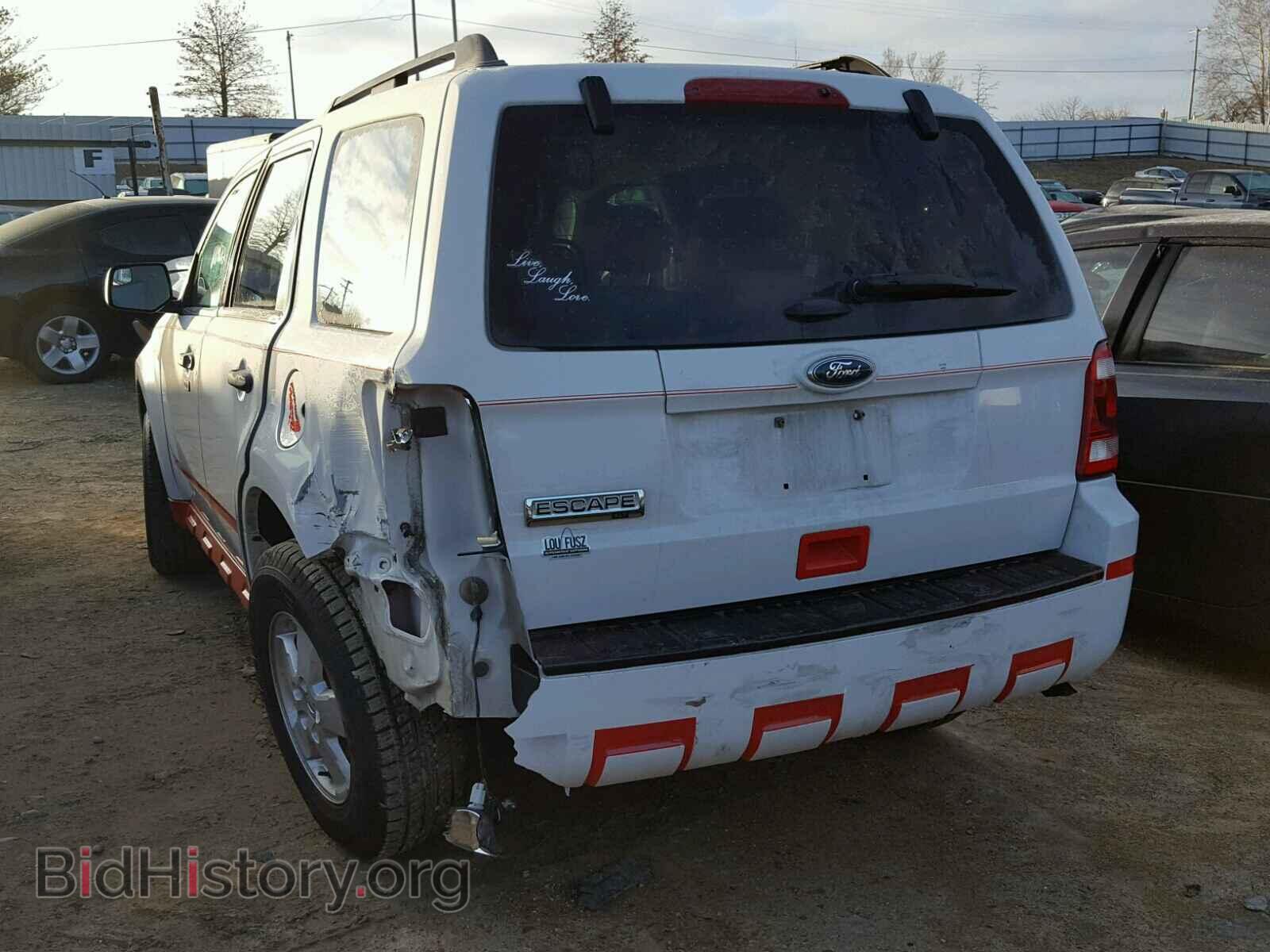 2011 FORD ESCAPE - VIN: 1FMCU0D70BKC53685 - Фото 3