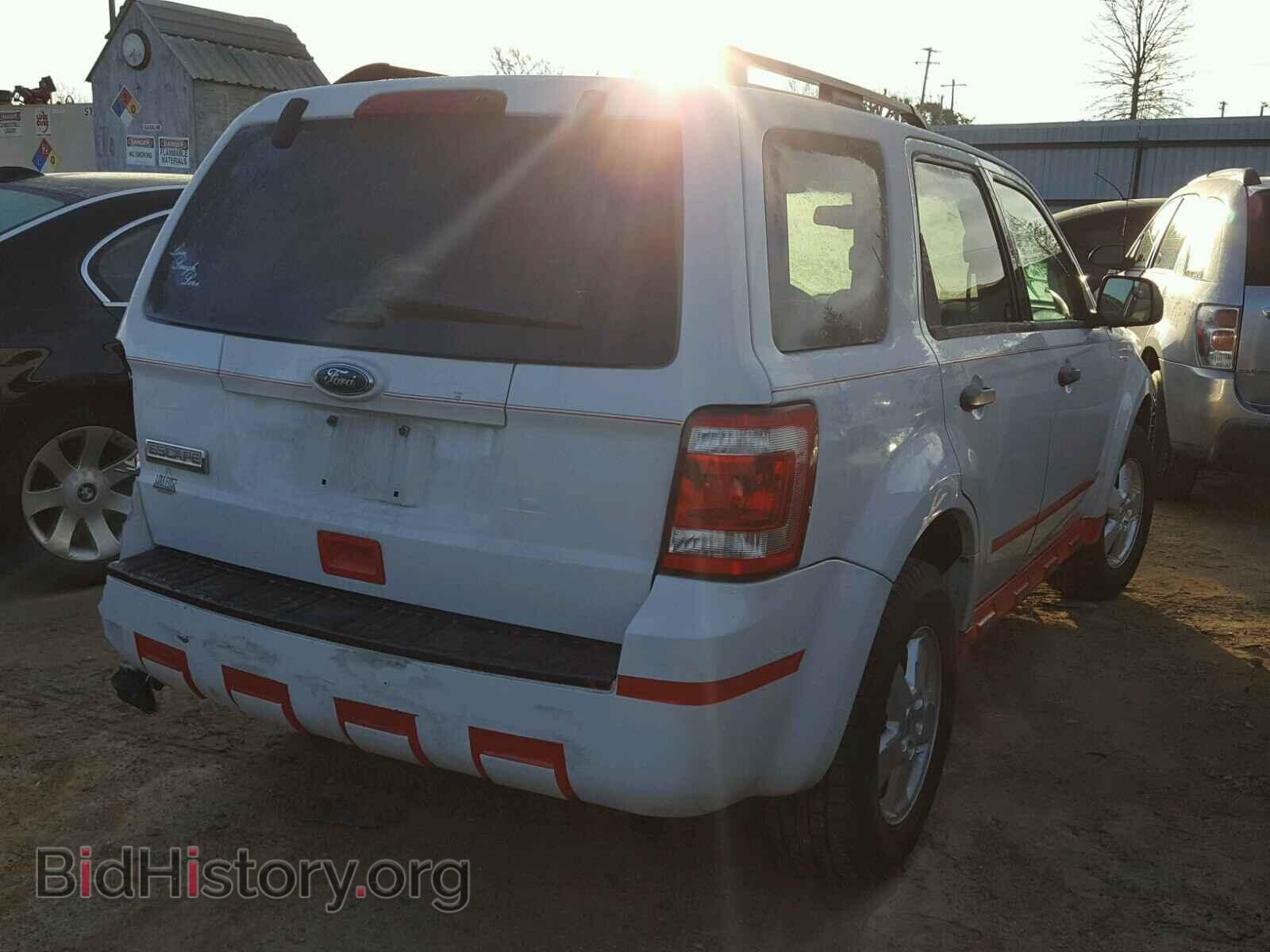 2011 FORD ESCAPE - VIN: 1FMCU0D70BKC53685 - Фото 4
