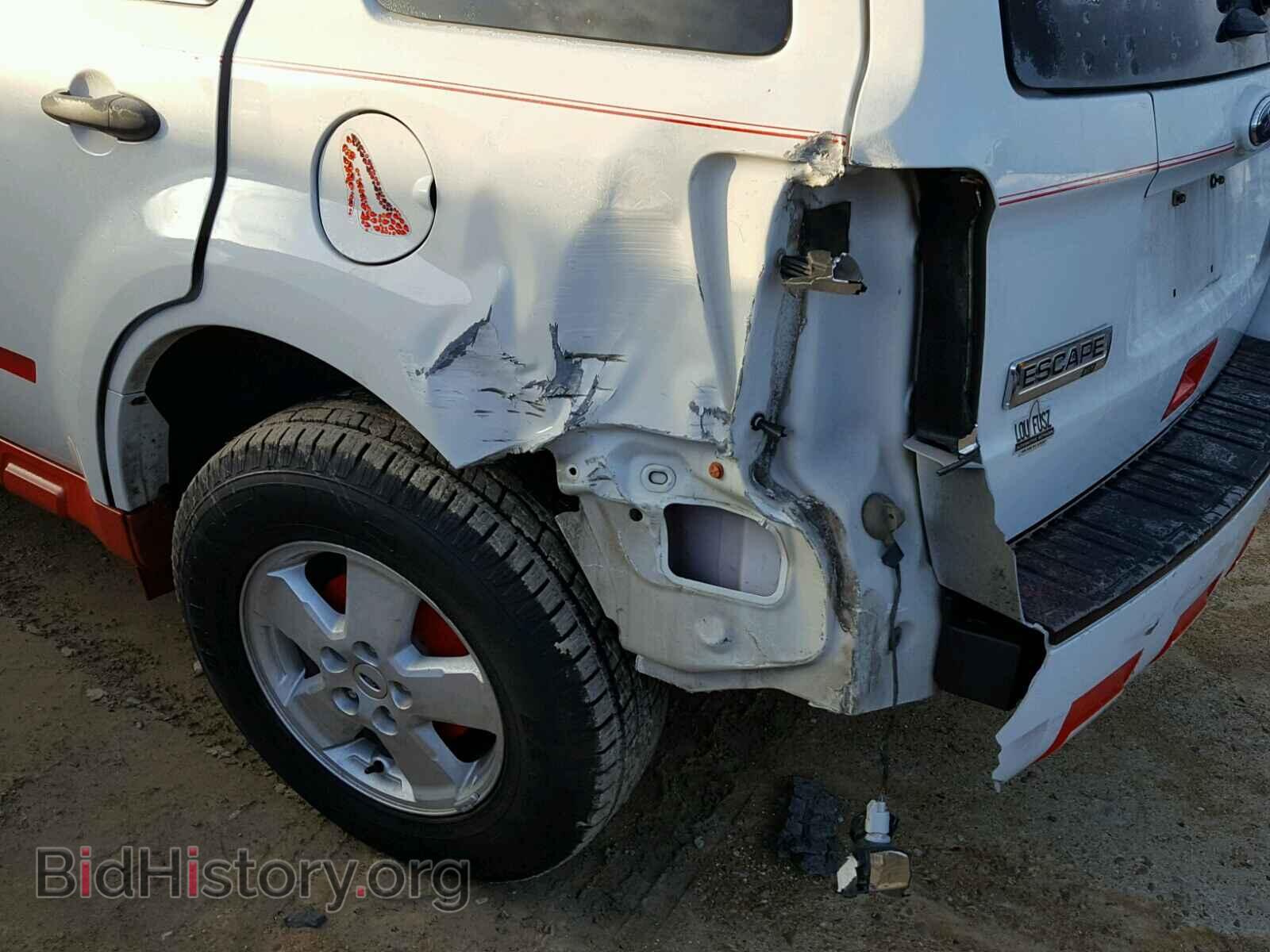 2011 FORD ESCAPE - VIN: 1FMCU0D70BKC53685 - Фото 9