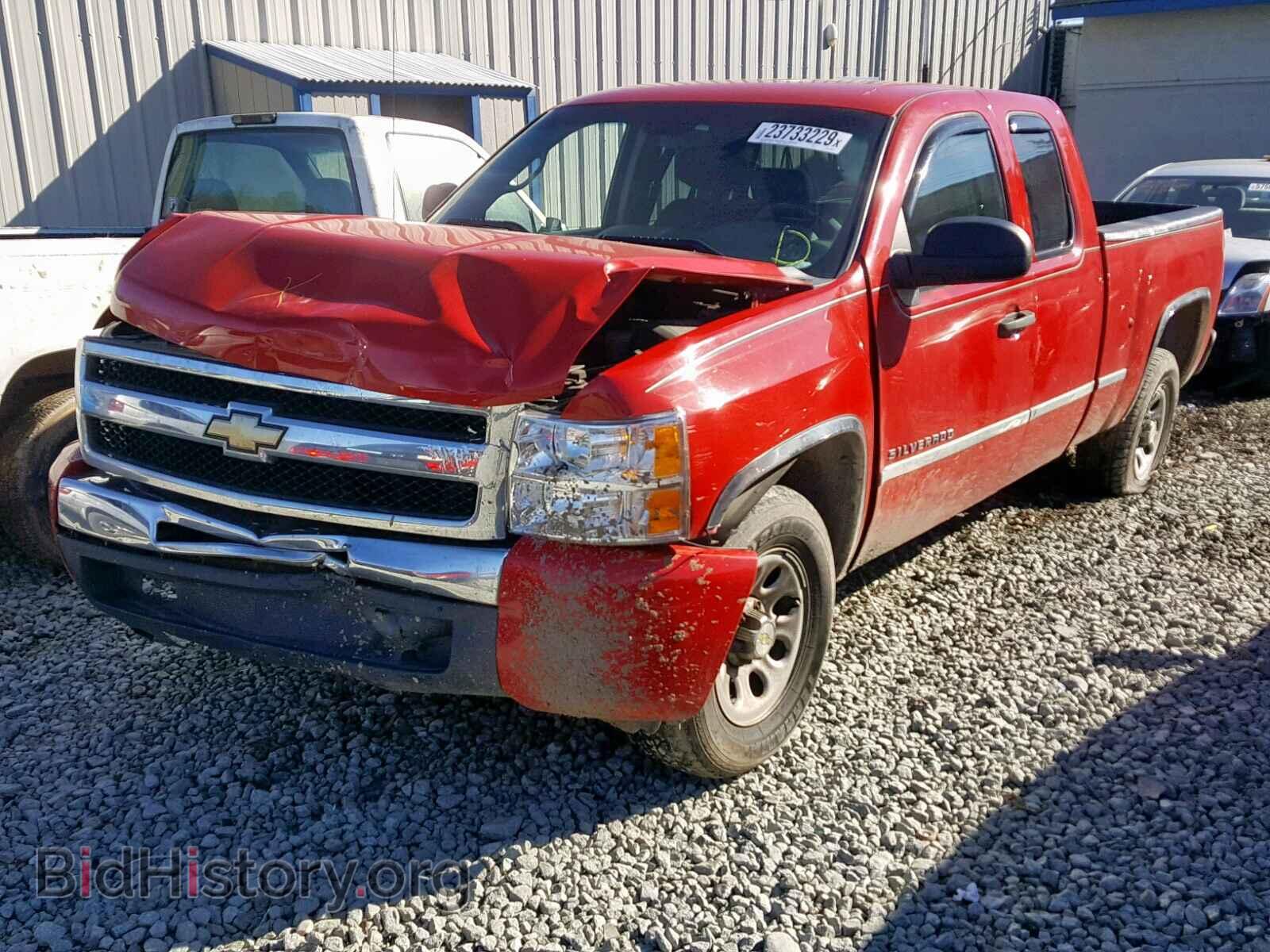 2011 CHEVROLET SILVERADO - VIN: 1GCRCPEX8BZ244345 - Фото 2
