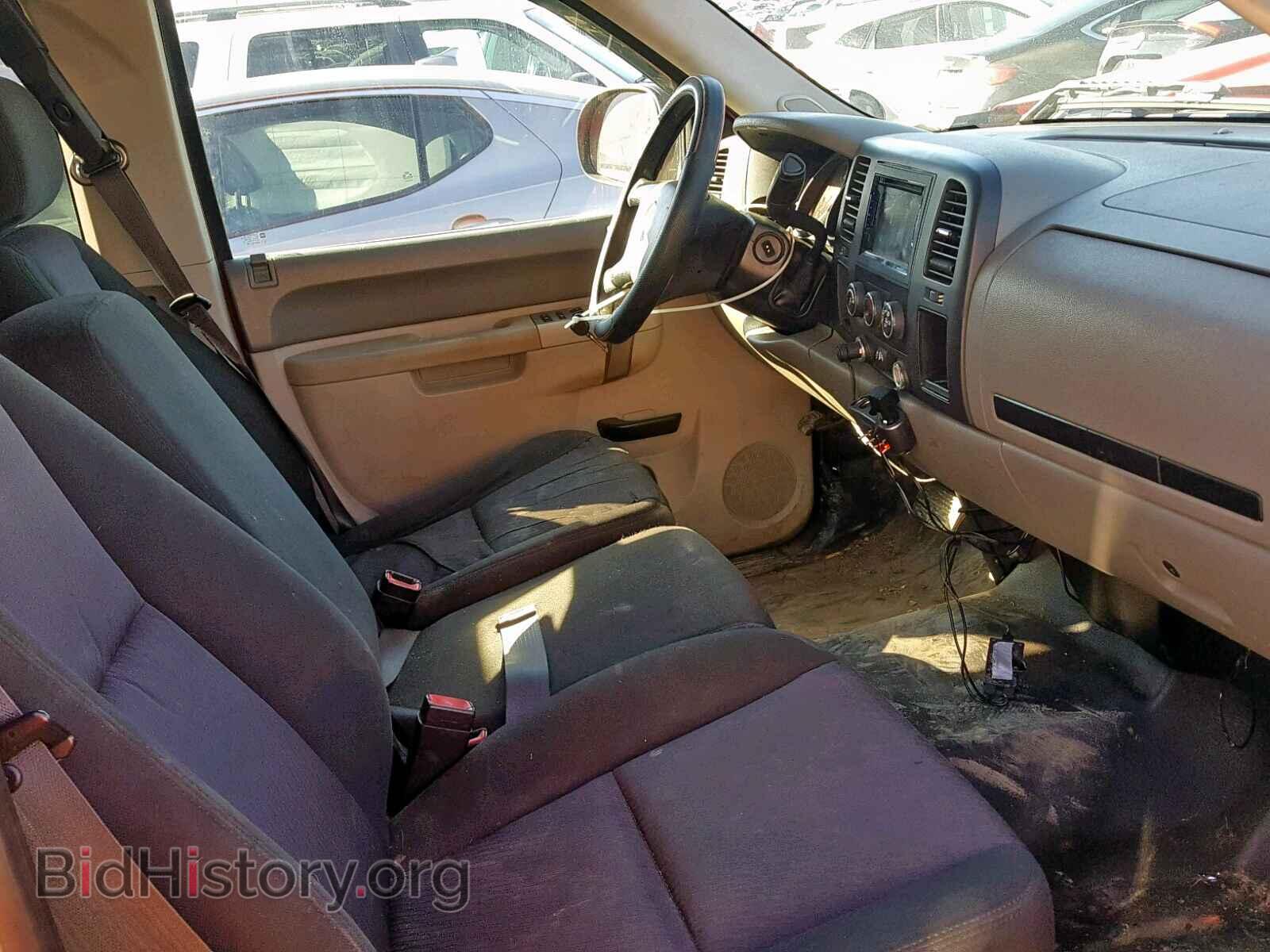 2011 CHEVROLET SILVERADO - VIN: 1GCRCPEX8BZ244345 - Фото 5