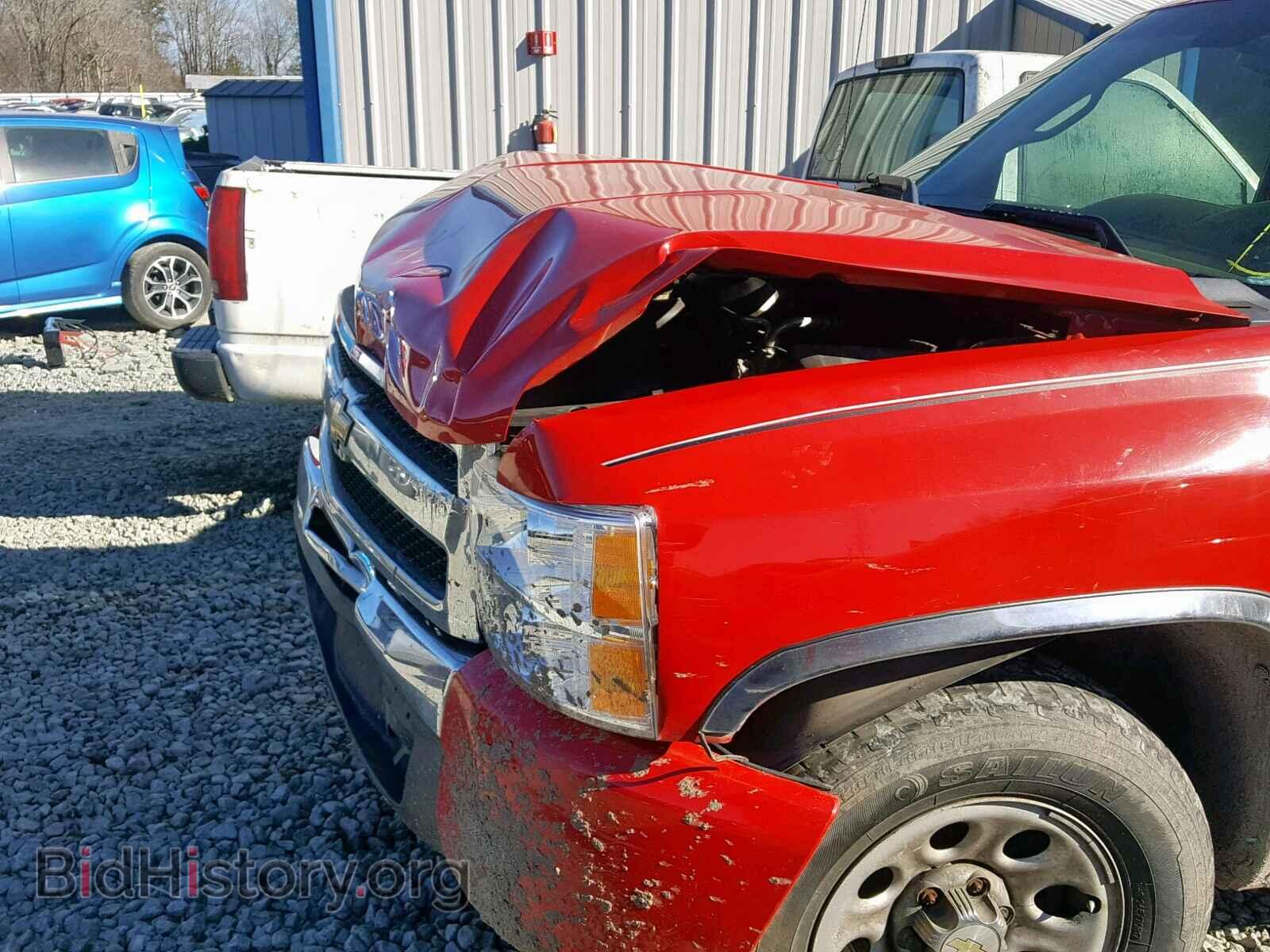 2011 CHEVROLET SILVERADO - VIN: 1GCRCPEX8BZ244345 - Фото 9