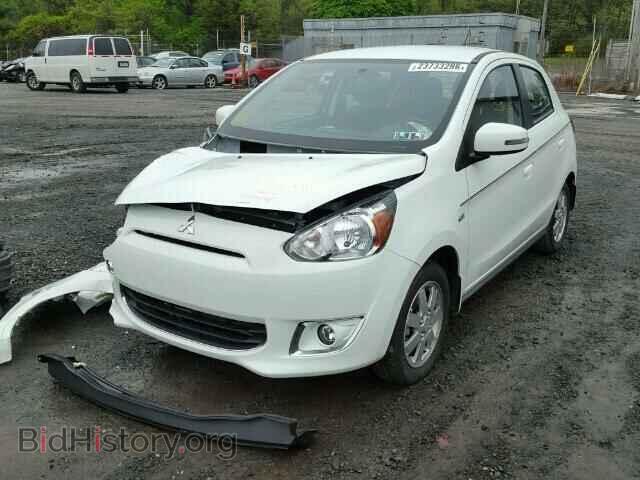 2015 MITSUBISHI MIRAGE - VIN: ML32A4HJ5FH011941 - Фото 2
