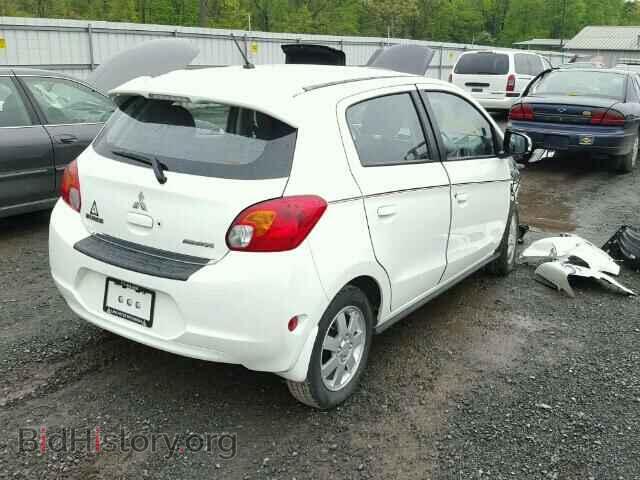 2015 MITSUBISHI MIRAGE - VIN: ML32A4HJ5FH011941 - Фото 4