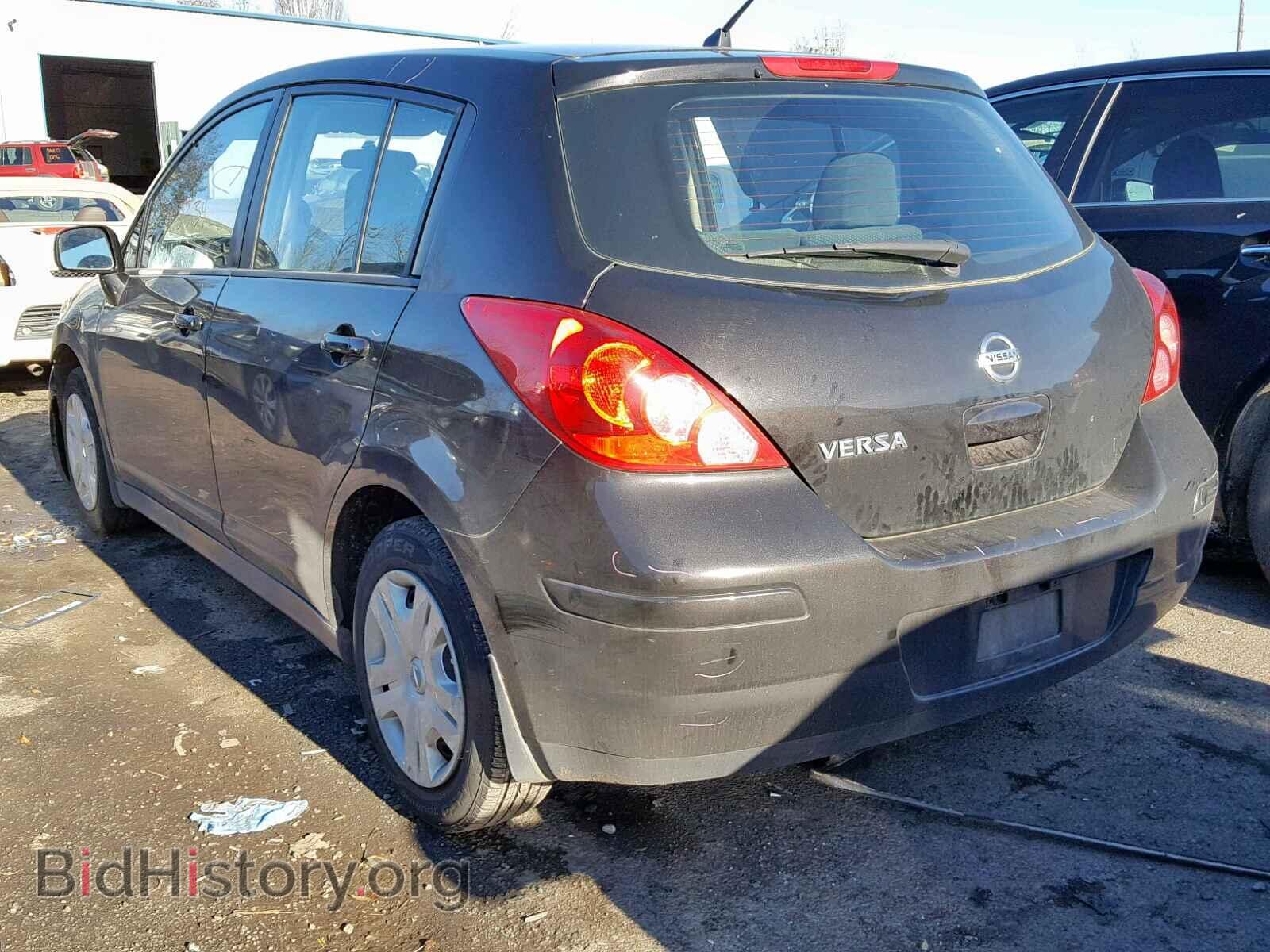 2012 NISSAN VERSA - VIN: 3N1BC1CP6CL360253 - Фото 3