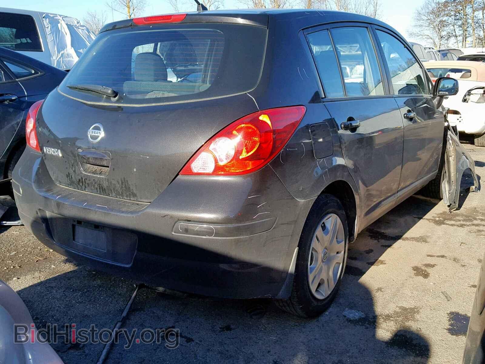2012 NISSAN VERSA - VIN: 3N1BC1CP6CL360253 - Фото 4