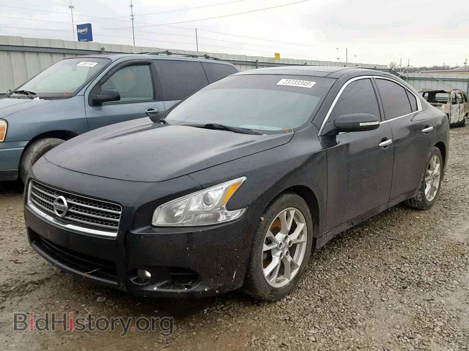 2012 NISSAN MAXIMA S - VIN: 1N4AA5AP9CC836165 - Фото 2