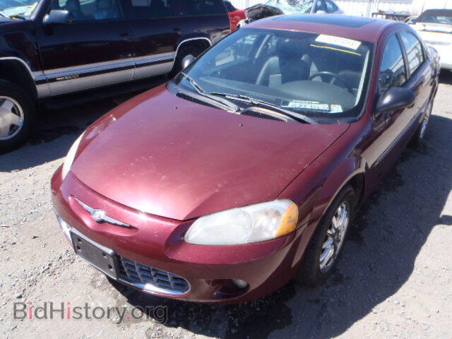 2002 CHRYSLER SEBRING - VIN: 1C3AL56R92N244111 - Фото 2