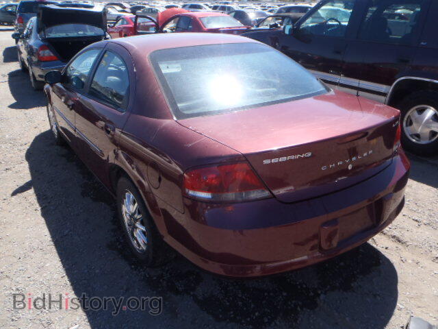 2002 CHRYSLER SEBRING - VIN: 1C3AL56R92N244111 - Фото 3