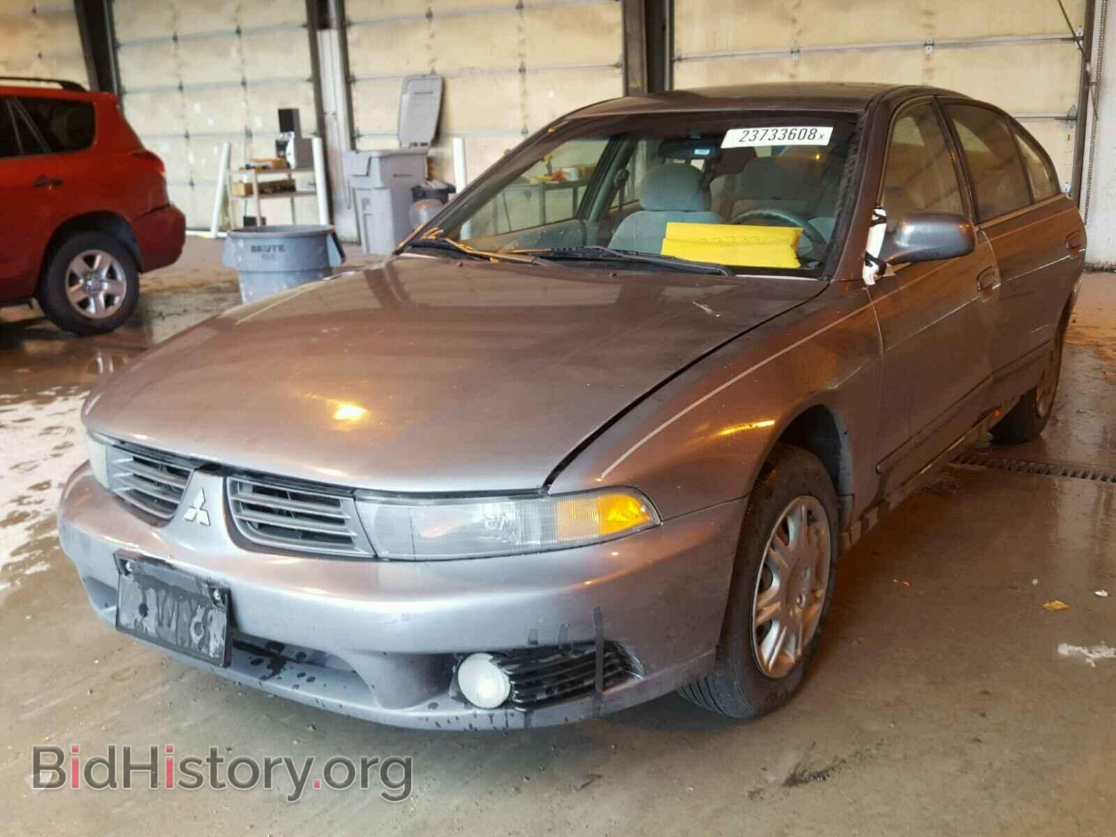 2002 MITSUBISHI GALANT - VIN: 4A3AA46GX2E127421 - Фото 2