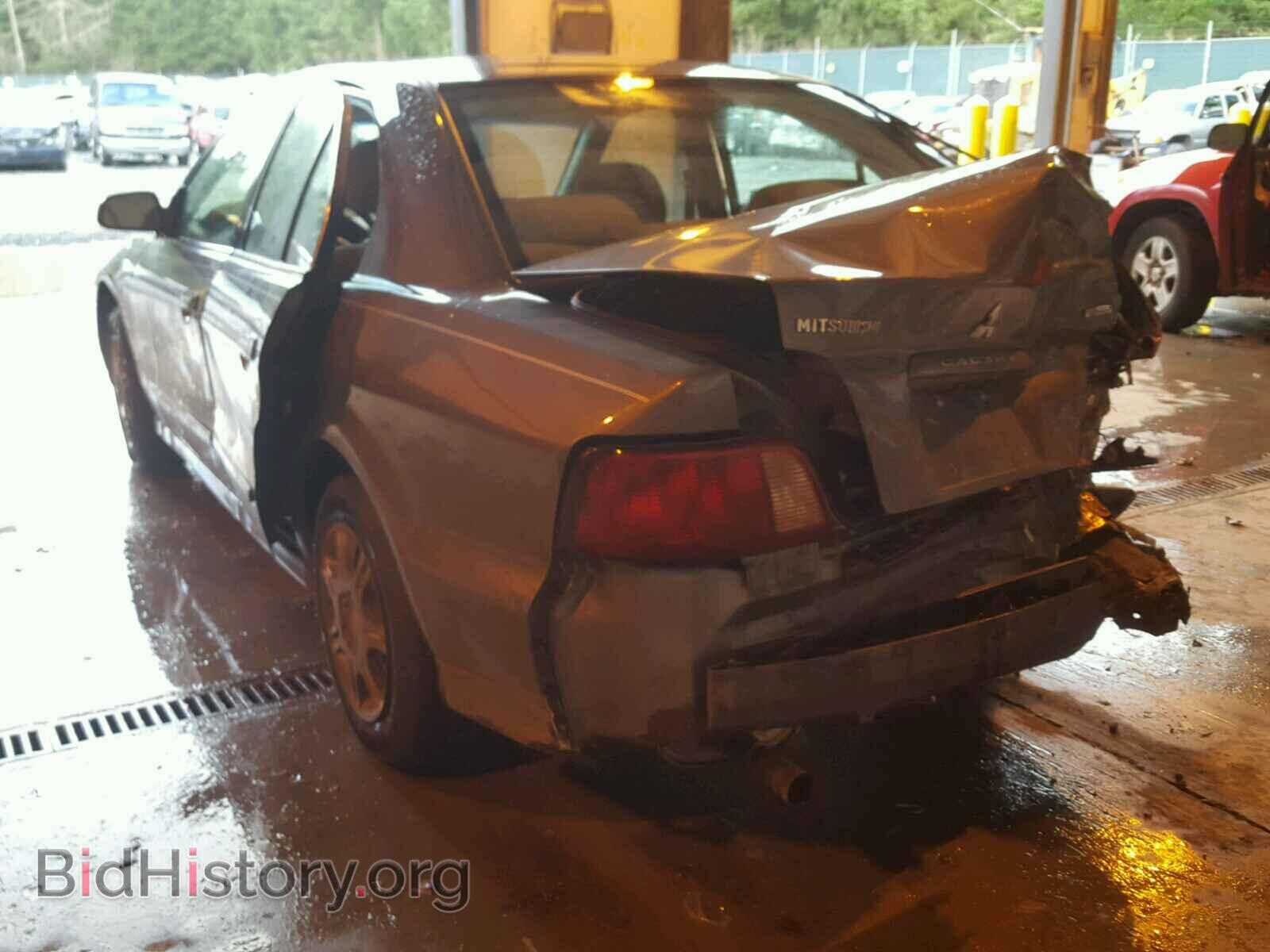 2002 MITSUBISHI GALANT - VIN: 4A3AA46GX2E127421 - Фото 3