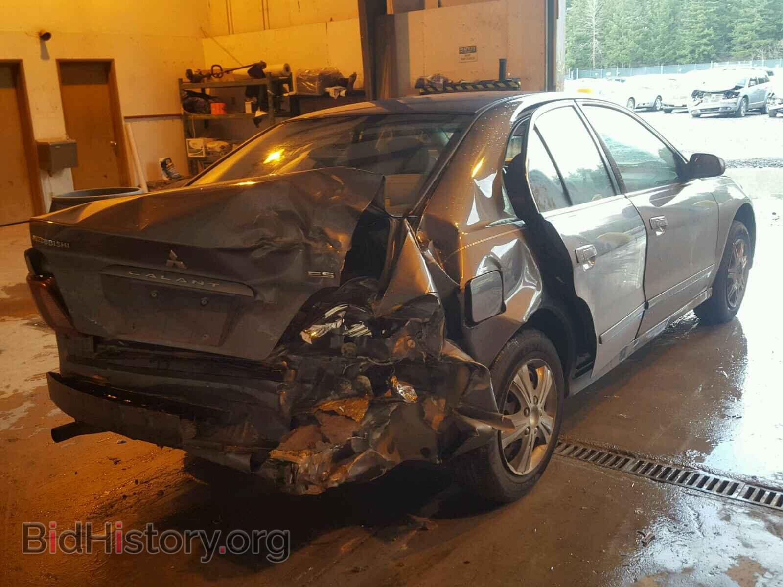2002 MITSUBISHI GALANT - VIN: 4A3AA46GX2E127421 - Фото 4