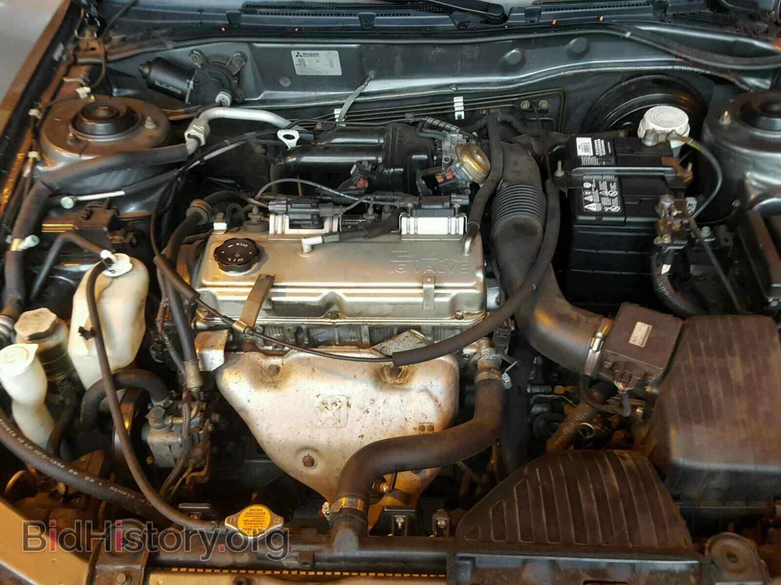 2002 MITSUBISHI GALANT - VIN: 4A3AA46GX2E127421 - Фото 7