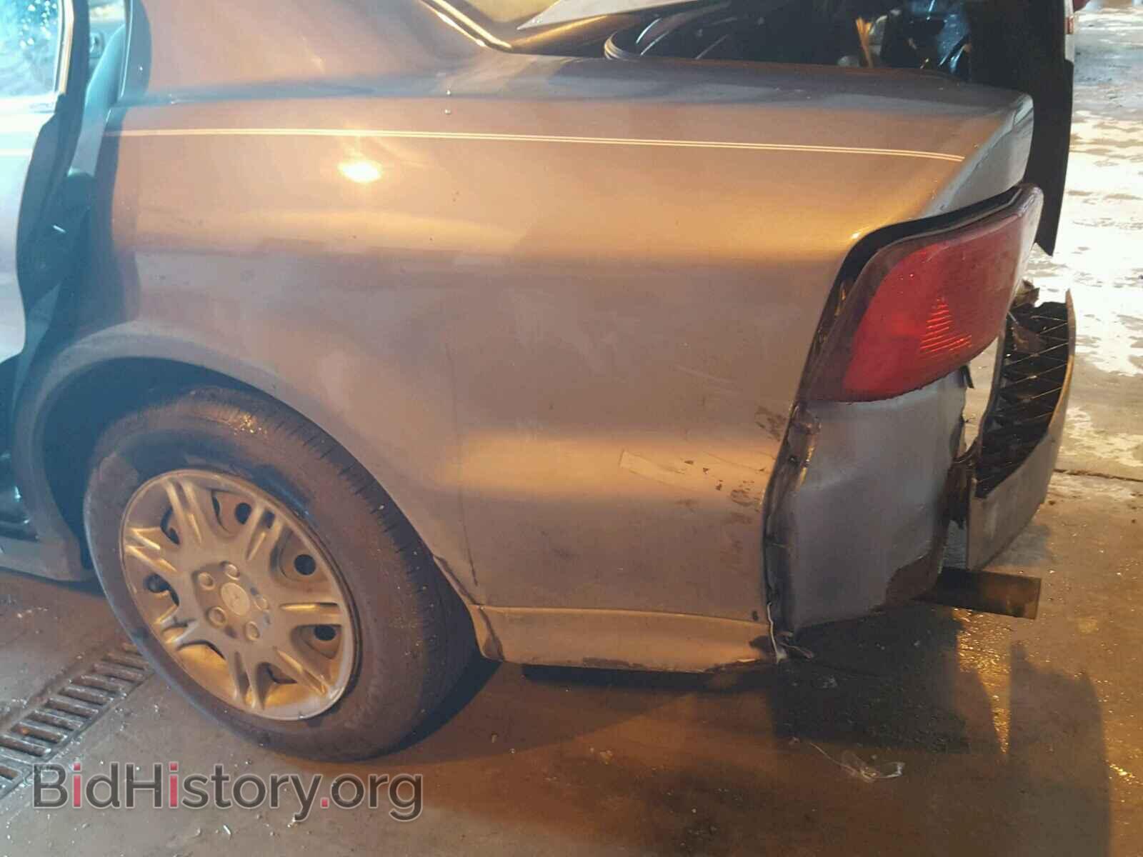 2002 MITSUBISHI GALANT - VIN: 4A3AA46GX2E127421 - Фото 10