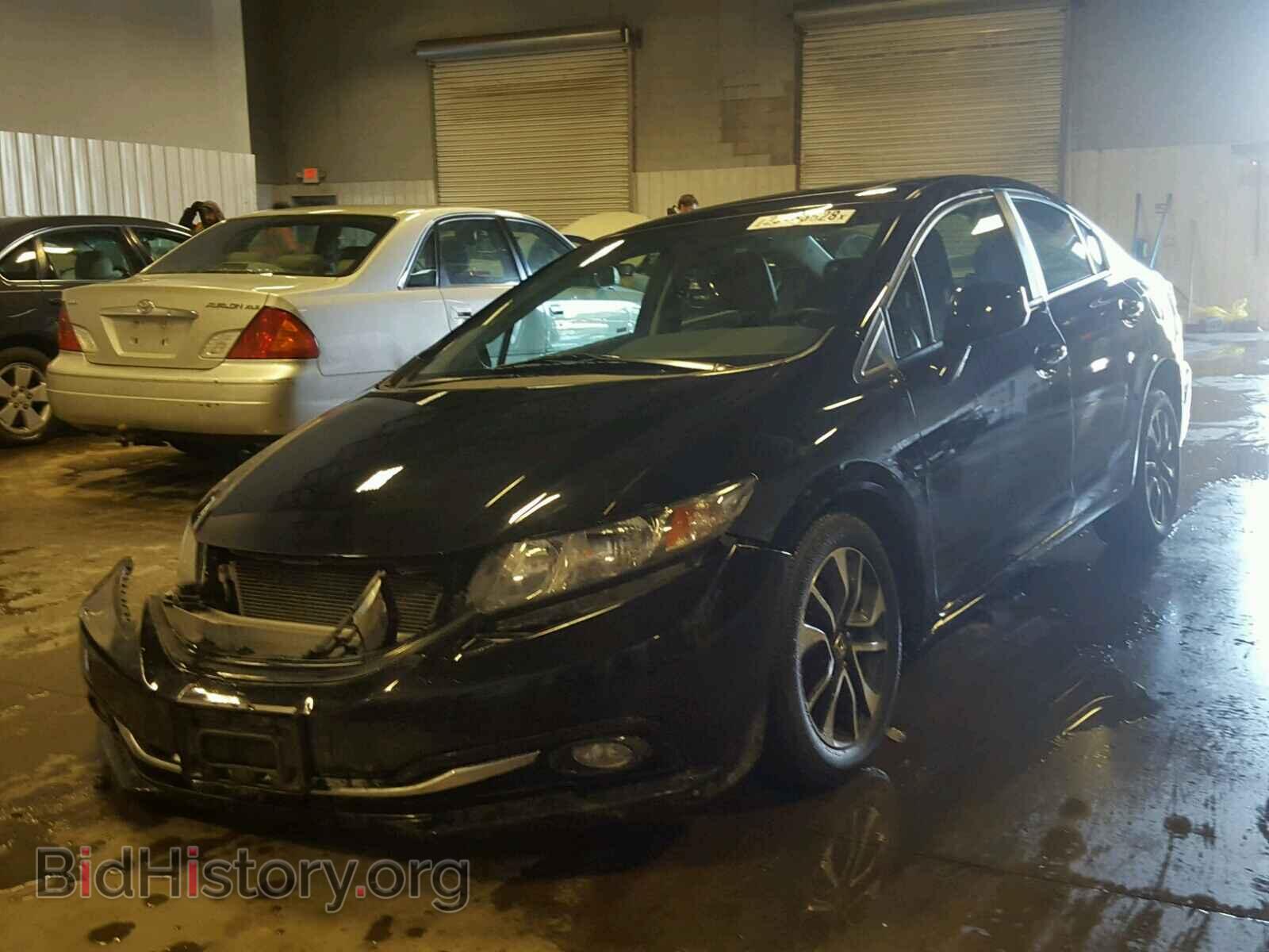 2013 HONDA CIVIC - VIN: 19XFB2F94DE059510 - Photo 2