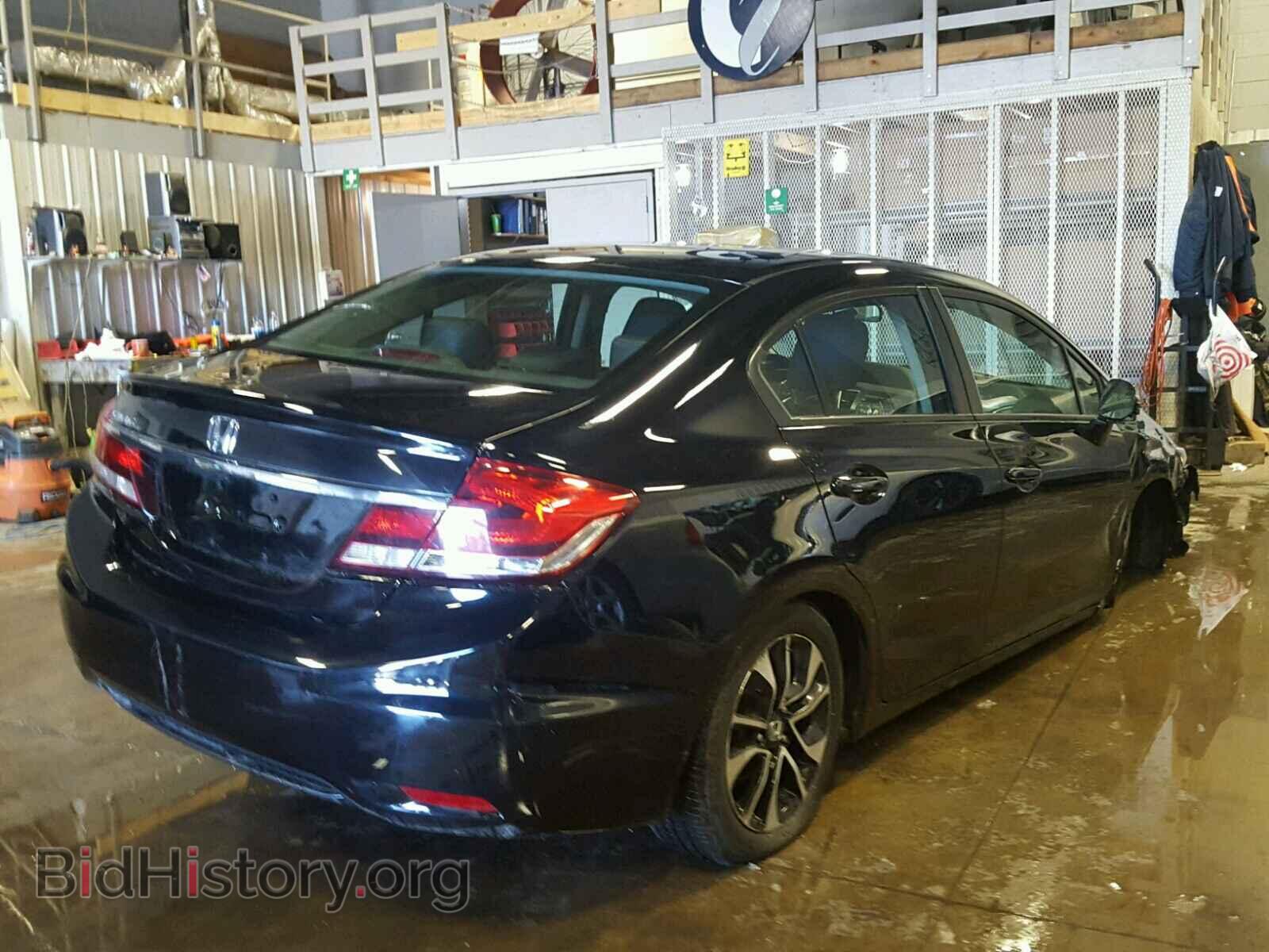 2013 HONDA CIVIC - VIN: 19XFB2F94DE059510 - Photo 4
