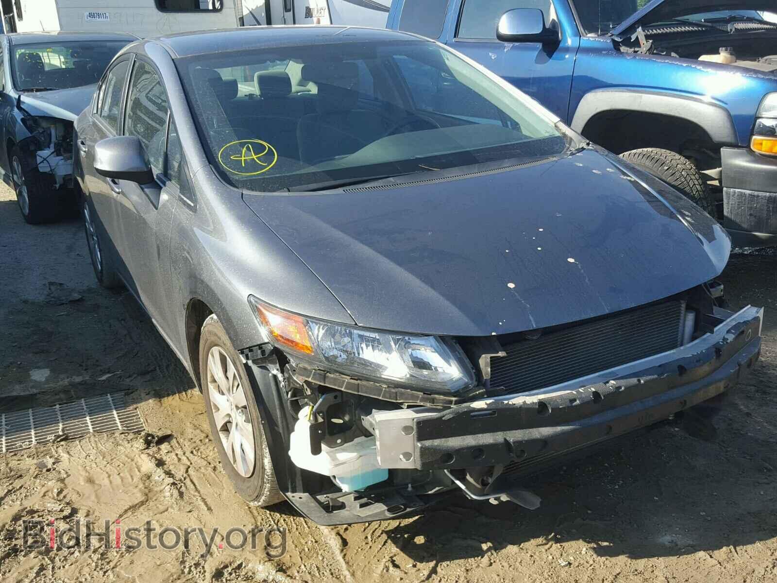 Фотография 2HGFB2F52CH300272 - HONDA CIVIC 2012