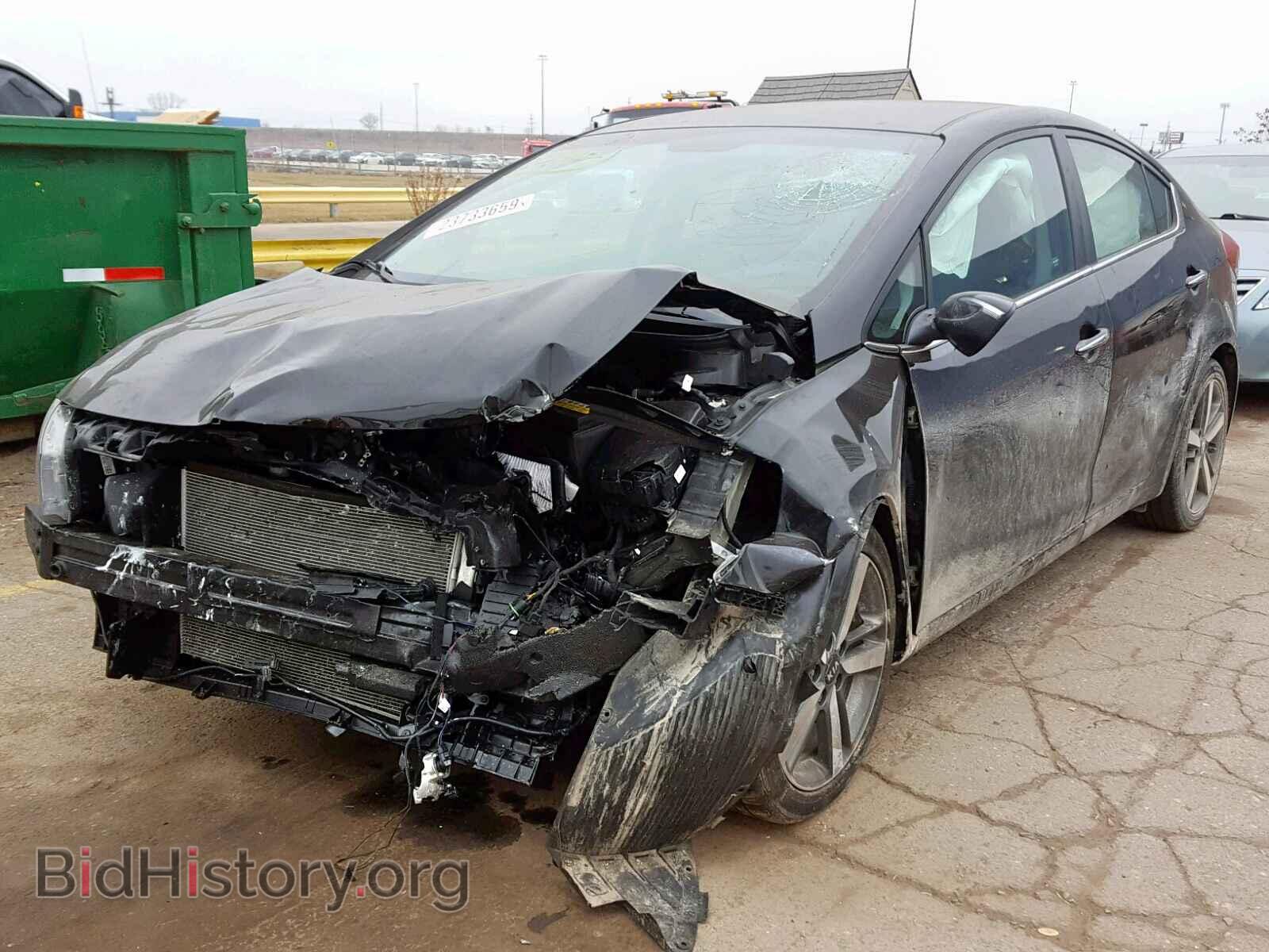 2017 KIA FORTE EX - VIN: 3KPFL4A86HE004280 - Фото 2