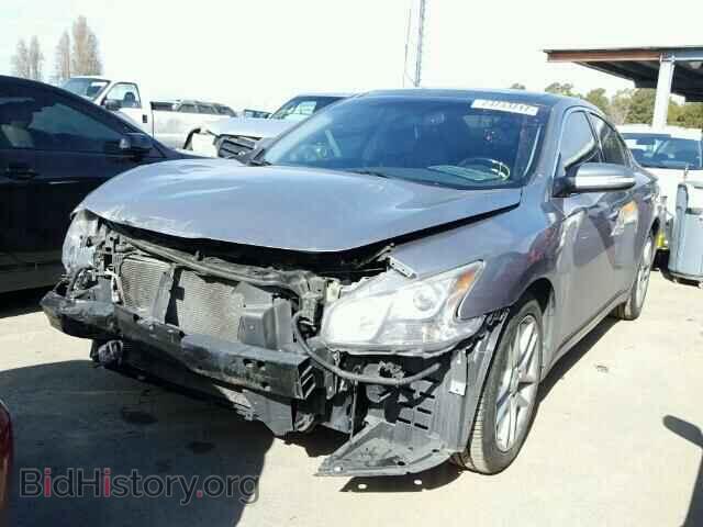 2009 NISSAN MAXIMA - VIN: 1N4AA51EX9C837428 - Фото 2