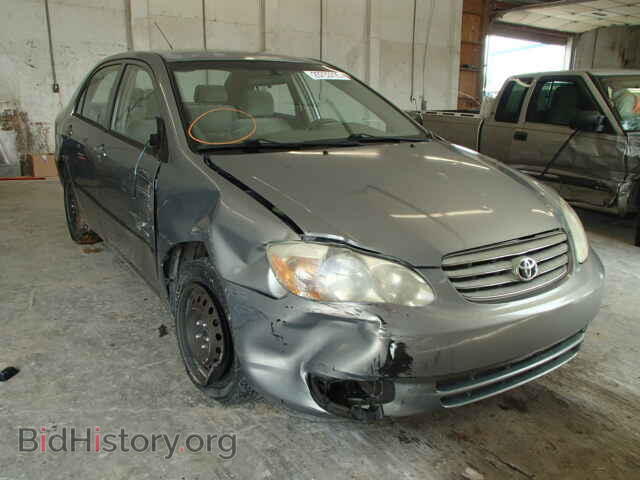 Photo 1NXBR32E33Z068245 - TOYOTA COROLLA 2003