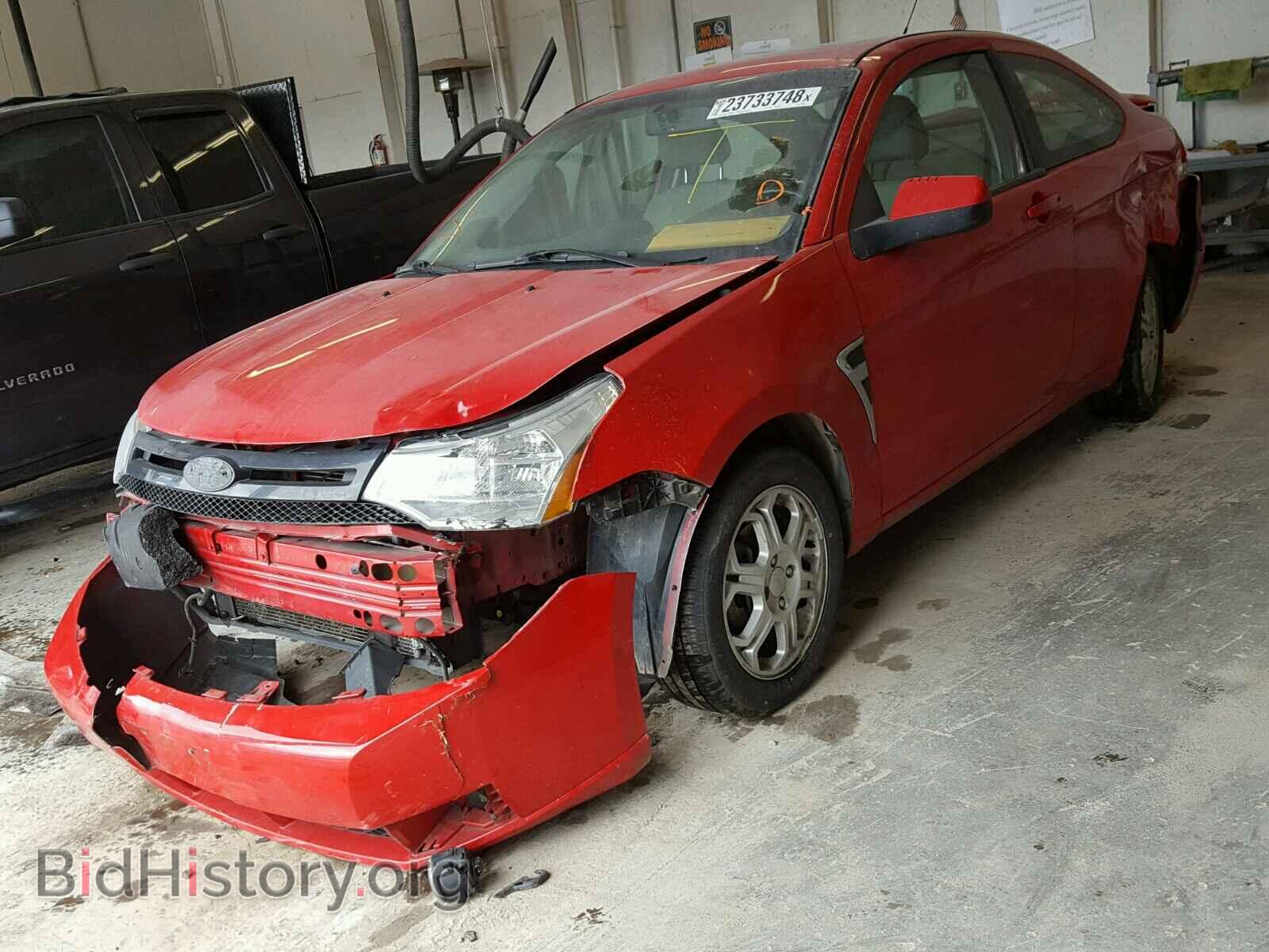 2008 FORD FOCUS - VIN: 1FAHP33N28W124292 - Фото 2