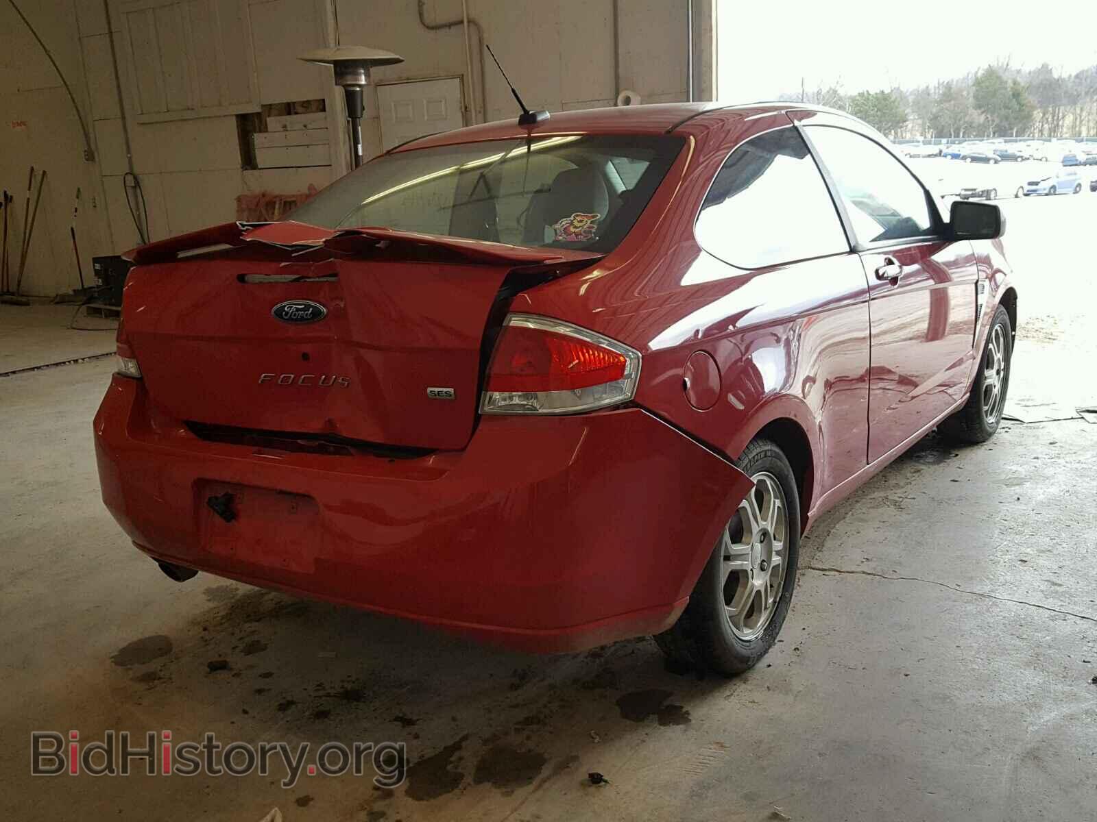 2008 FORD FOCUS - VIN: 1FAHP33N28W124292 - Фото 4
