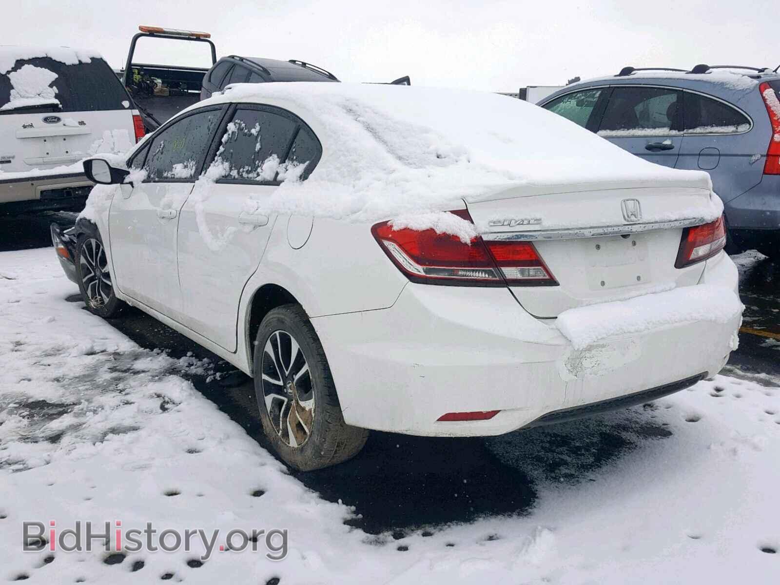 2013 HONDA CIVIC - VIN: 2HGFB2F86DH552490 - Photo 3