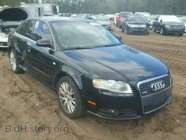 Photo WAUDF78E78A135570 - AUDI A4 2008