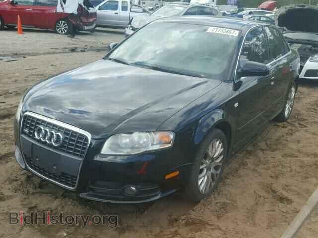 2008 AUDI A4 - VIN: WAUDF78E78A135570 - Фото 2