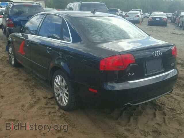 2008 AUDI A4 - VIN: WAUDF78E78A135570 - Фото 3