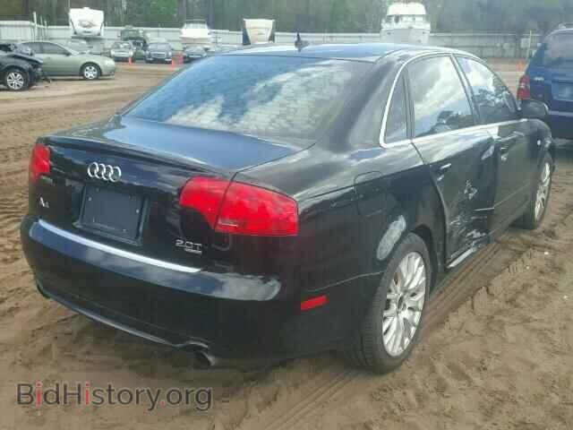 2008 AUDI A4 - VIN: WAUDF78E78A135570 - Фото 4