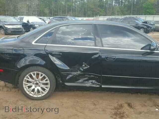 2008 AUDI A4 - VIN: WAUDF78E78A135570 - Фото 9
