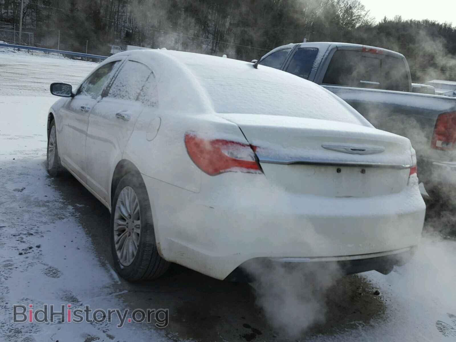 2011 CHRYSLER 200 - VIN: 1C3BC2FG2BN519996 - Фото 3