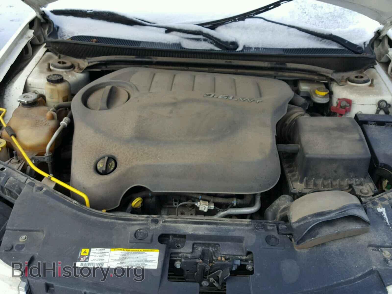 2011 CHRYSLER 200 - VIN: 1C3BC2FG2BN519996 - Фото 7