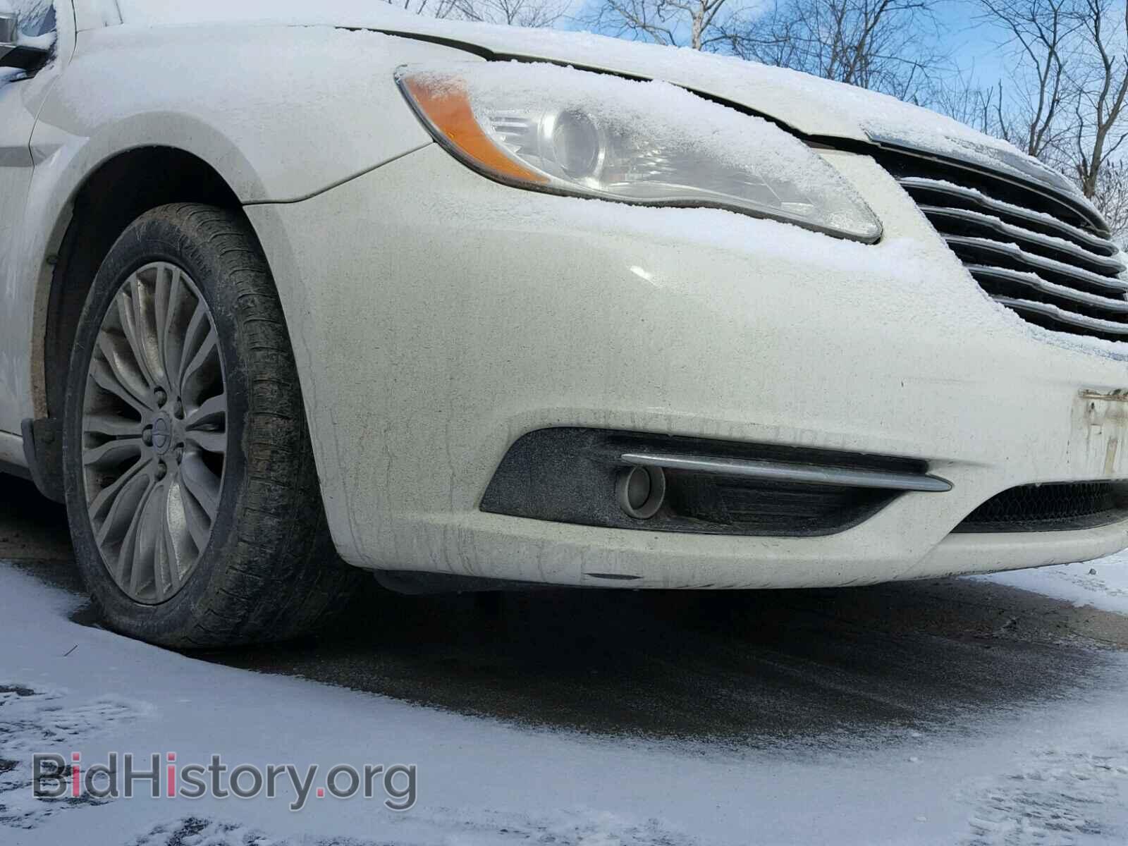 2011 CHRYSLER 200 - VIN: 1C3BC2FG2BN519996 - Фото 9