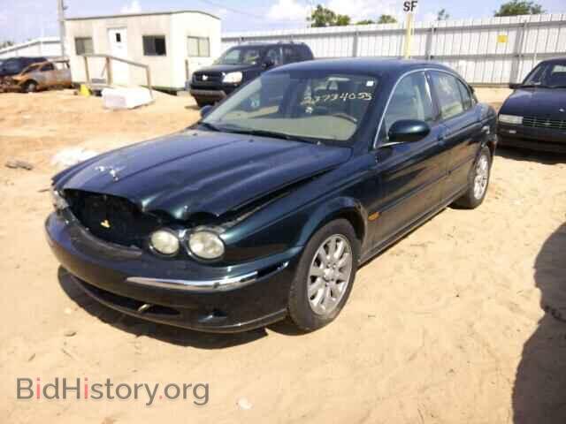 2002 JAGUAR X-TYPE - VIN: SAJEA51D42XC45240 - Фото 2