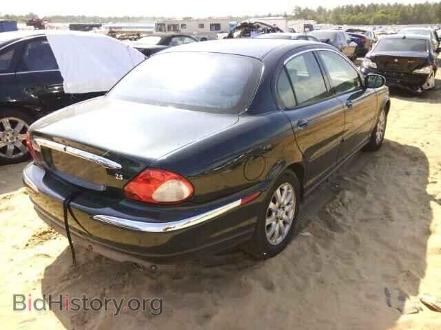 2002 JAGUAR X-TYPE - VIN: SAJEA51D42XC45240 - Фото 4